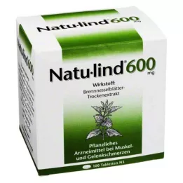 NATULIND Comprimidos revestidos de 600 mg, 100 unidades