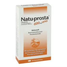 NATUPROSTA Comprimidos revestidos por película uno de 600 mg, 30 unidades