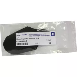 FINGERLING Couro tamanho 8 Däumling, 1 peça