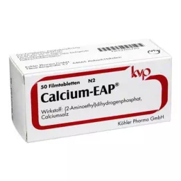 CALCIUM EAP comprimidos gastrorresistentes, 50 unidades