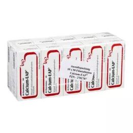 CALCIUM EAP comprimidos gastrorresistentes, 10X50 pcs
