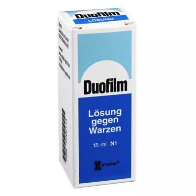 DUOFILM Solução, 15 ml
