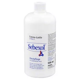 SEBEXOL Loção Creme, 500 ml