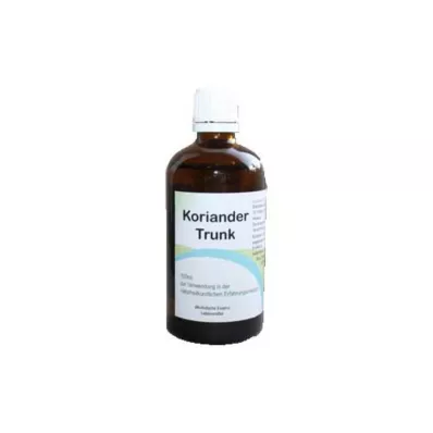 KORIANDER-BEBIDA, 100 ml KORIANDER-BEBIDA, 100 ml