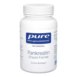 PURE ENCAPSULATIONS Fórmula Enzima Pancreatina Caps., 60 unid