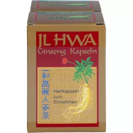 GINSENG IL HWA Cápsulas, 100 unidades