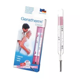 GERATHERM Termômetro analógico basal de ciclo, 1 unidade