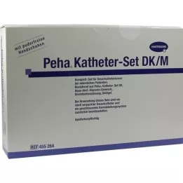 PEHA KATHETER Conjunto DK/M, 1 peça