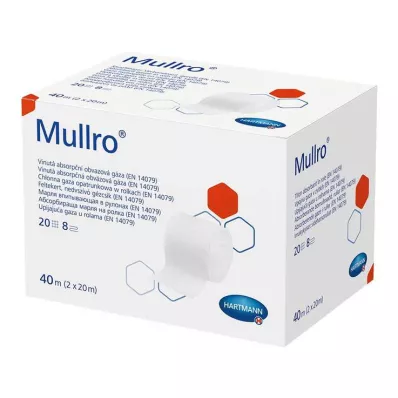 MULLRO Substituição de gaze de curativo enrolada, 1 peça MULLRO Substituição de gaze de curativo enrolada, 1 peça