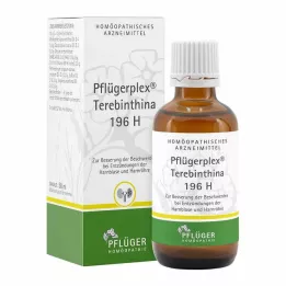 PFLÜGERPLEX Terebintina 196 H gotas, 50 ml