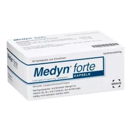 MEDYN cápsulas fortes, 90 unidades