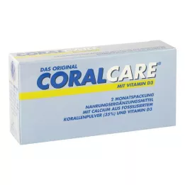 CORALCARE Embalagem de pó para 2 meses, 60X1,5 g