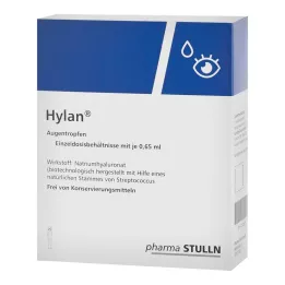 HYLAN Colírio de 0,65 ml, 10 unidades