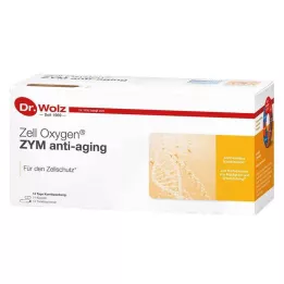 ZELL OXYGEN ZYM Pacote combinado antienvelhecimento de 14 dias, 1 P