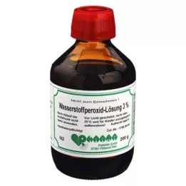 WASSERSTOFFPEROXID Solução 3%, 200 g
