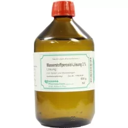 WASSERSTOFFPEROXID Solução 3%, 500 g