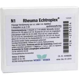 RHEUMA ECHTROPLEX Solução injetável, 5X2 ml