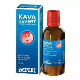 KAVA HEVERT Gotas de relaxamento, 50 ml