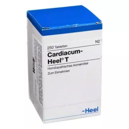 CARDIACUM Comprimidos Heel T, 250 unidades