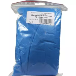 MATRATZEN SCHUTZBEZUG PE-Folha azul, 1 peça