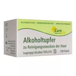 ALKOHOLTUPFER 3x6 cm estéril, 100 unidades