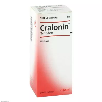 CRALONIN Gotas, 100 ml
