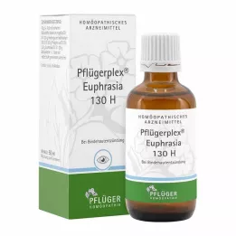 PFLÜGERPLEX Euphrasia 130 gotas H, 50 ml