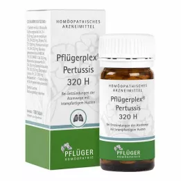 PFLÜGERPLEX Comprimidos de Pertussis 320 H, 100 unidades