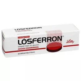 LÖSFERRON Comprimidos efervescentes, 20 unidades