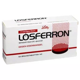 LÖSFERRON Comprimidos efervescentes, 50 unidades