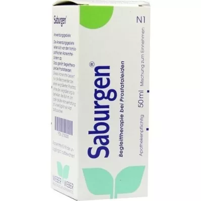 SABURGEN Mistura, 50 ml SABURGEN Mistura, 50 ml
