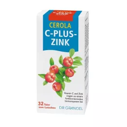 CEROLA C mais Zink Taler Grandel, 32 pcs