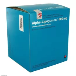 ALPHA-LIPOGAMMA 600 mg de solução para infusão concentrada, 20X24 ml