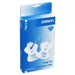 OMRON Eletrodos E4 longa vida, 2 peças