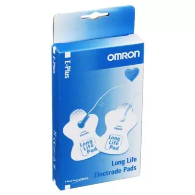 OMRON Eletrodos E4 longa vida, 2 peças