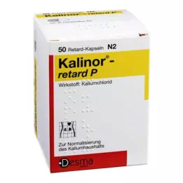KALINOR retard P 600 mg cápsulas duras, 50 unidades