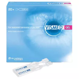 VISMED GEL Doses únicas, 20X0,45 ml