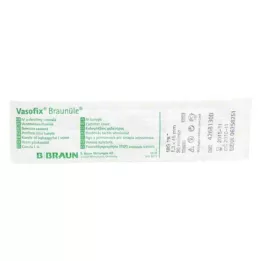VASOFIX Braunüle 18 G 45 mm verde, 1 peça