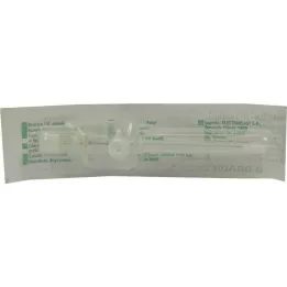 VASOFIX Braunüle 17 G 45 mm branco, 1 peça