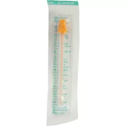VASOFIX Estilete Braunüle 14 G 50 mm laranja, 1 peça