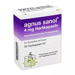 AGNUS SANOL Cápsulas duras, 30 unidades