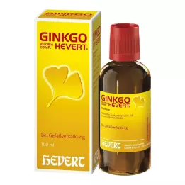 GINKGO BILOBA COMP.Gotas de Hevert, 100 ml