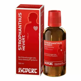 STROPHANTHUS HEVERT Gotas, 100 ml