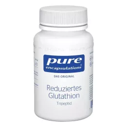 PURE ENCAPSULATIONS cápsulas de glutationa reduzida, 60 peças