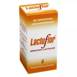 LACTUFLOR Solução oral, 200 ml