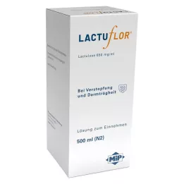 LACTUFLOR Solução oral, 500 ml