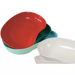 NIERENSCHALE Plástico branco 45x150x250 mm, 1 pc