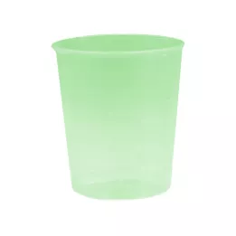 EINNEHMEGLAS Plástico 30 ml verde, 10 unidades