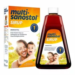 MULTI SANOSTOL Xarope, 300 g