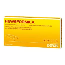 HEWEFORMICA Ampolas, 10 unidades